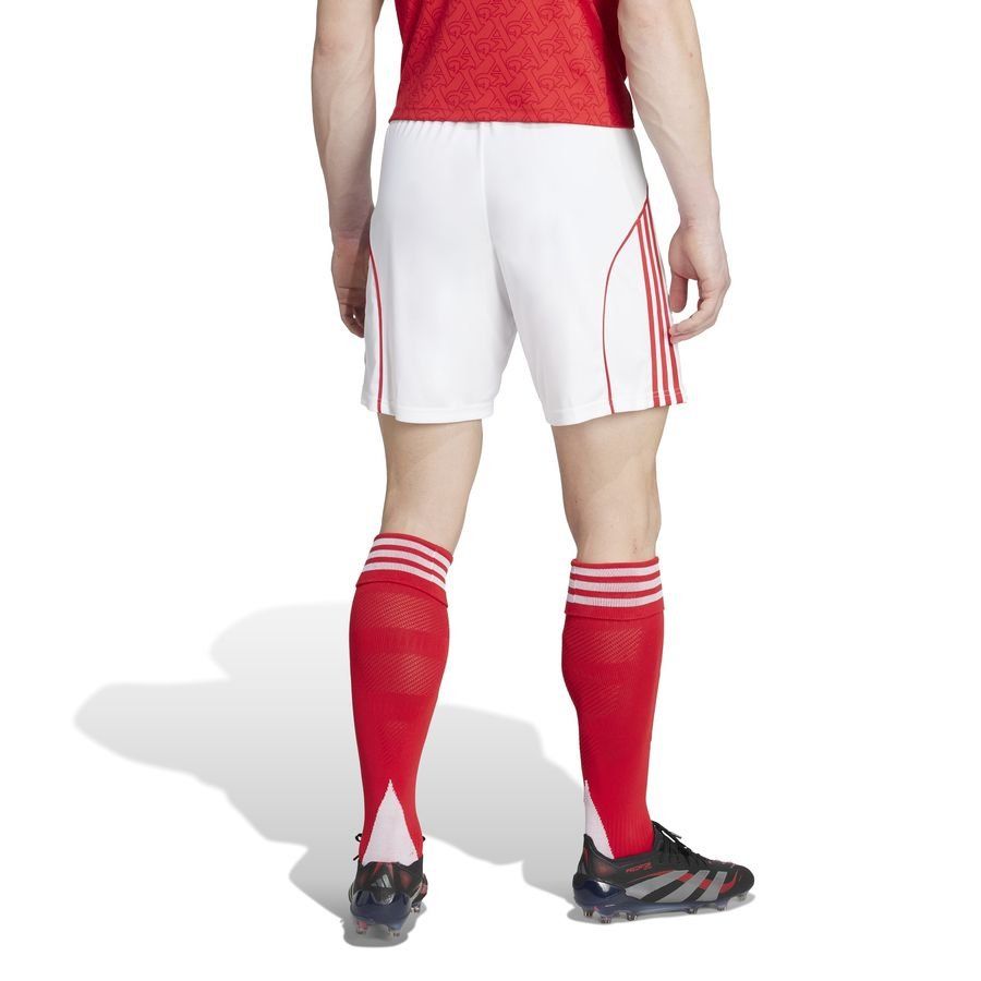 Arsenal Home Shorts 2025/26 - Men's-SoccerKits Hub | Buy Soccer Jerseys Online